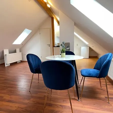 Apartment Blattgold Schwabach Exterior photo